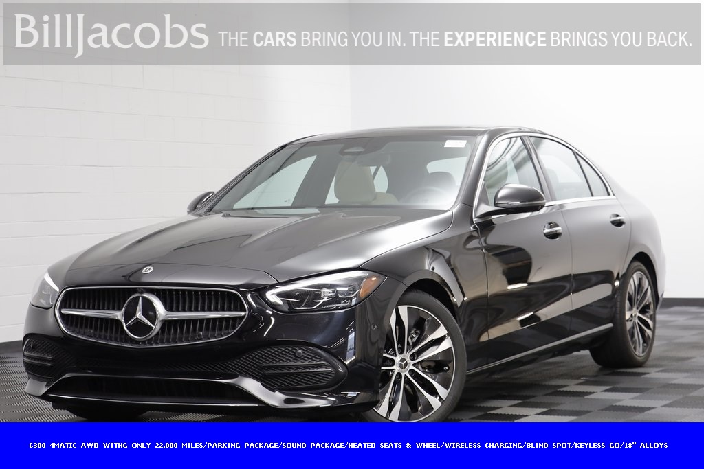 2022 Mercedes-Benz C-Class Sedan