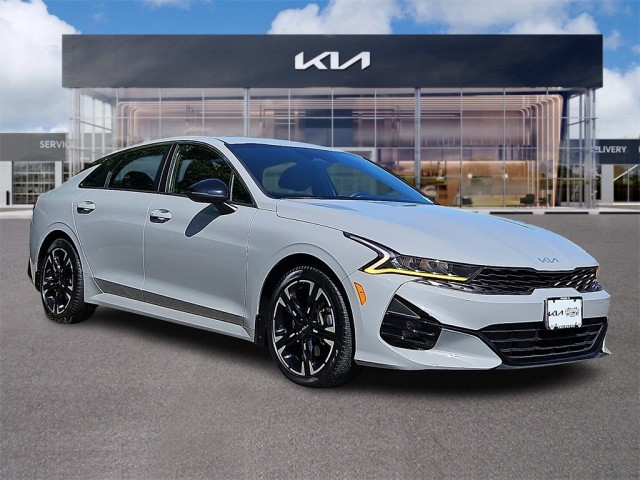 Certified Used 2022 Kia K5 GT-Line AWD 4D Sedan