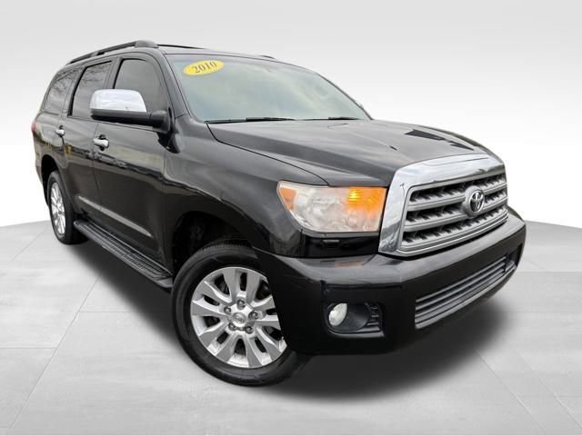 2010 Toyota Sequoia Platinum's photo