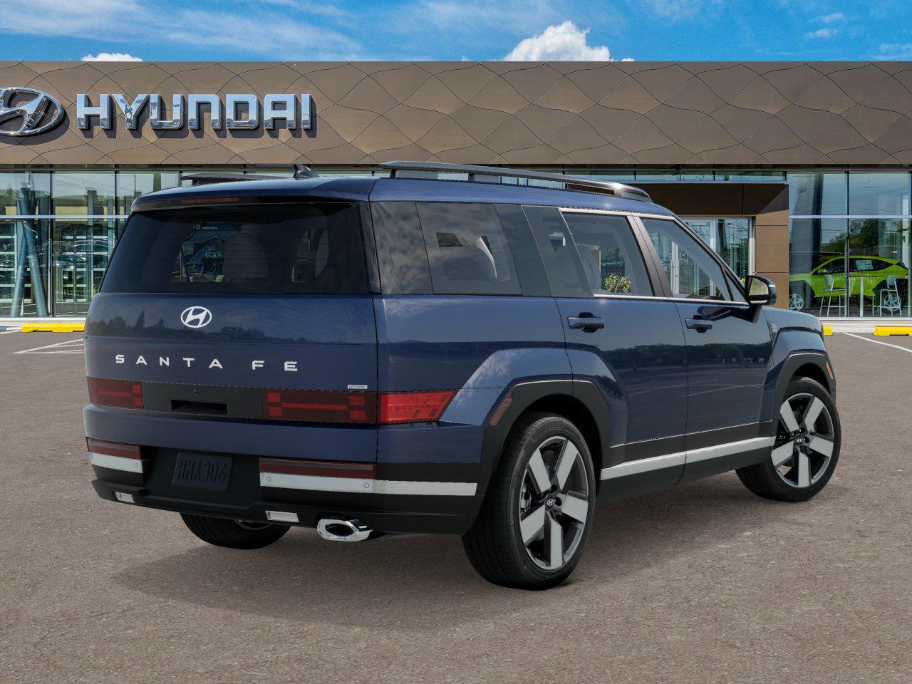 2026 Hyundai Santa Fe Limited photo 4