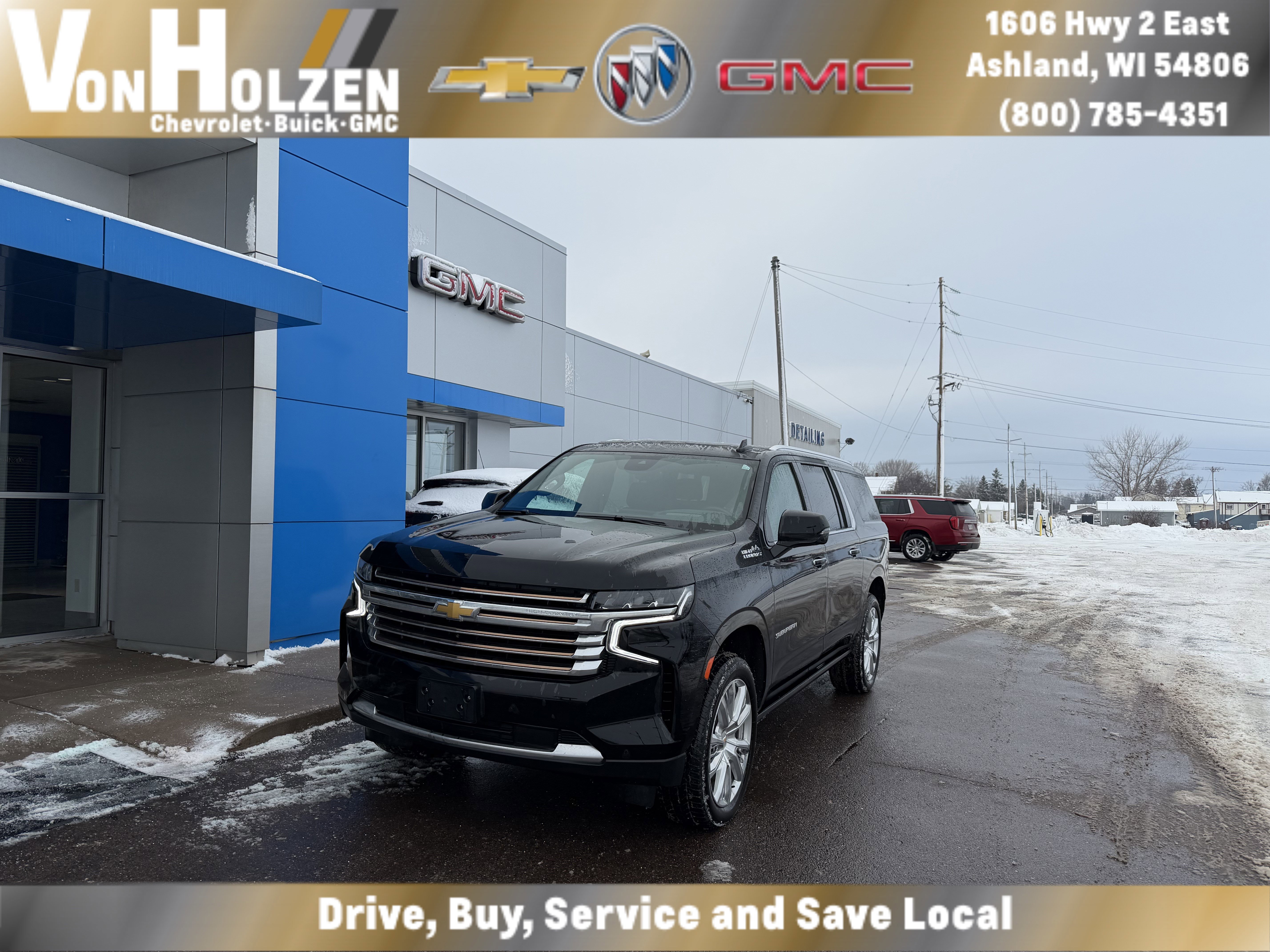 2024 Chevrolet Suburban High Country's photo