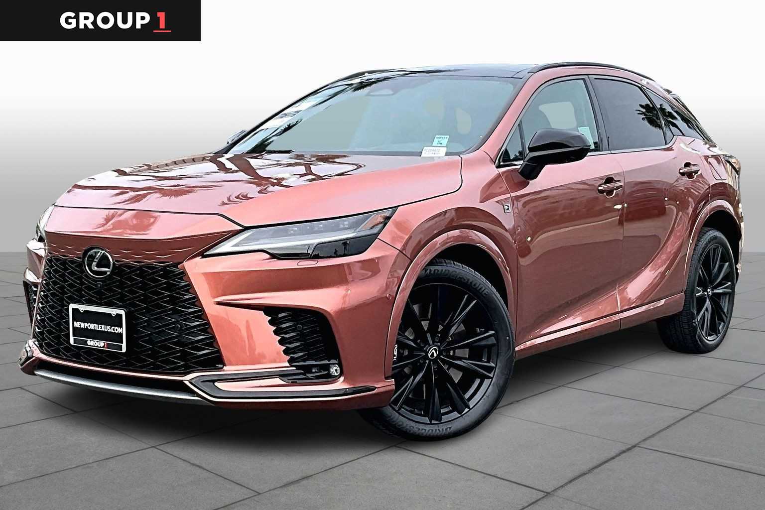 2023 Lexus RX Hybrid 500h