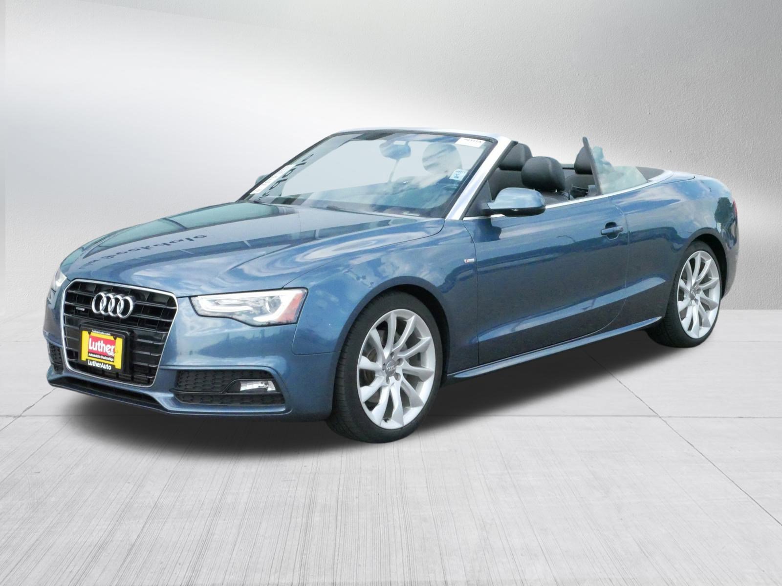2015 Audi A5 S line Quattro Plus photo 3