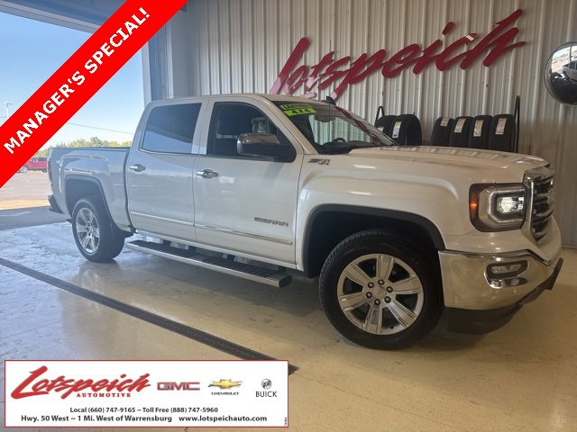 2017 GMC Sierra 1500