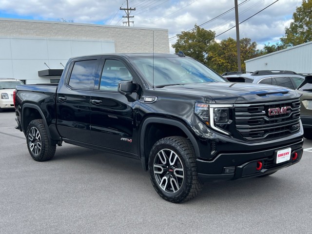New 2025 GMC Sierra 1500 AT4 Crew Cab in Hagerstown #Z85035 | Sheehy GMC