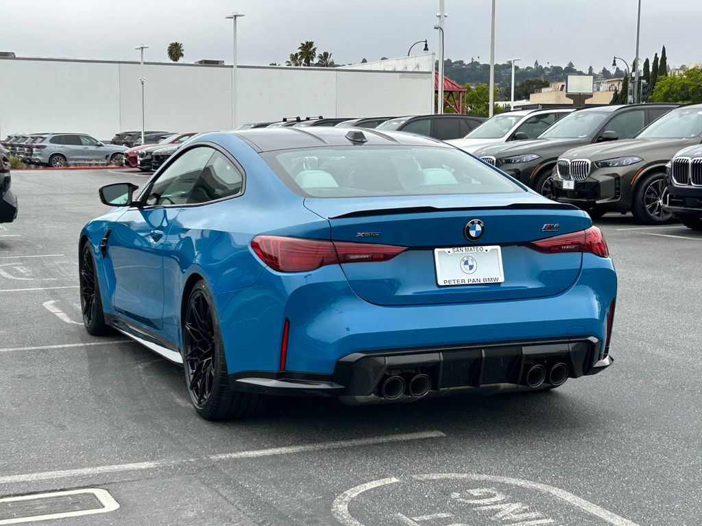 2025 Bmw M4 M4 Competition xDrive photo 3