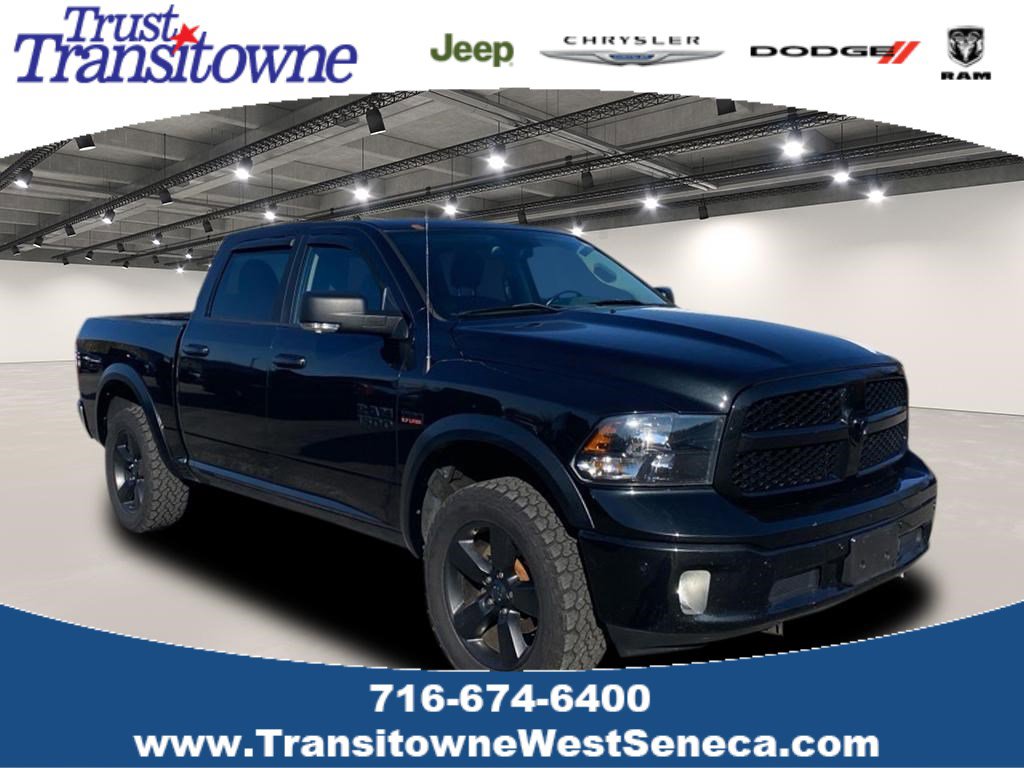 2018 RAM Ram 1500 Pickup Big Horn