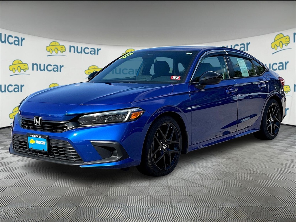2022 Honda Civic Sport photo 3