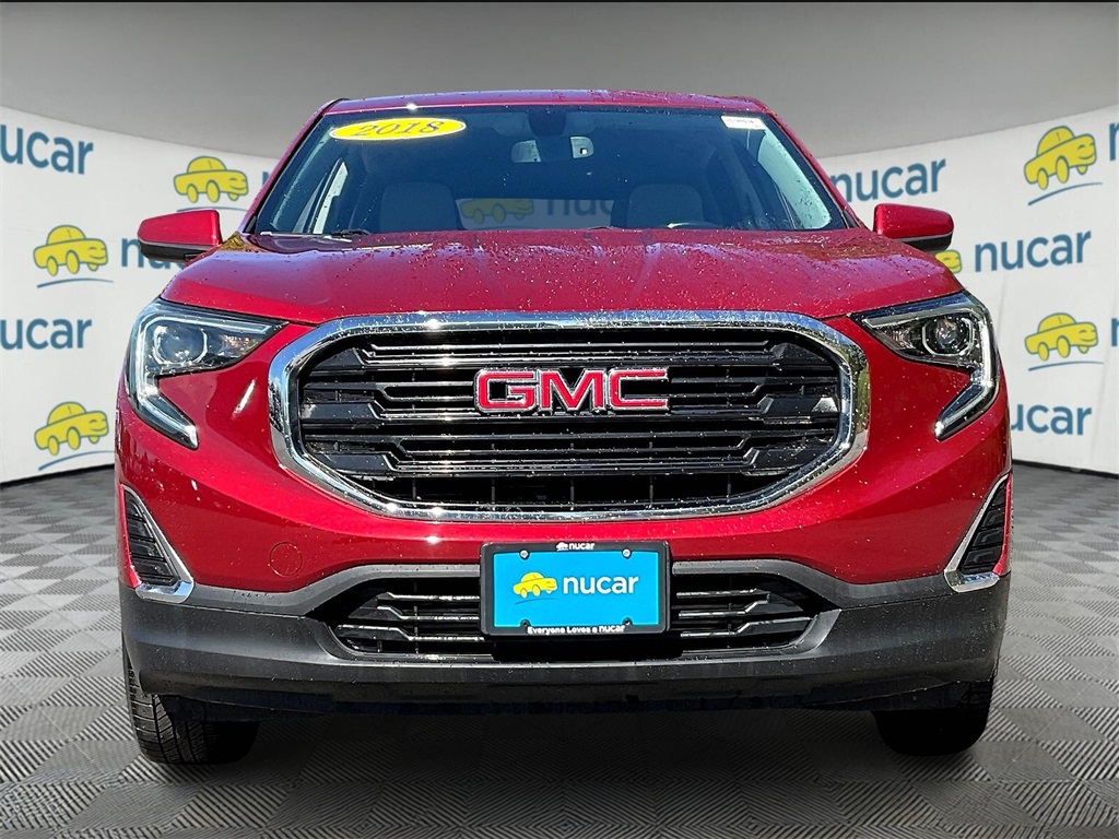 2018 Gmc Terrain SLE photo 2