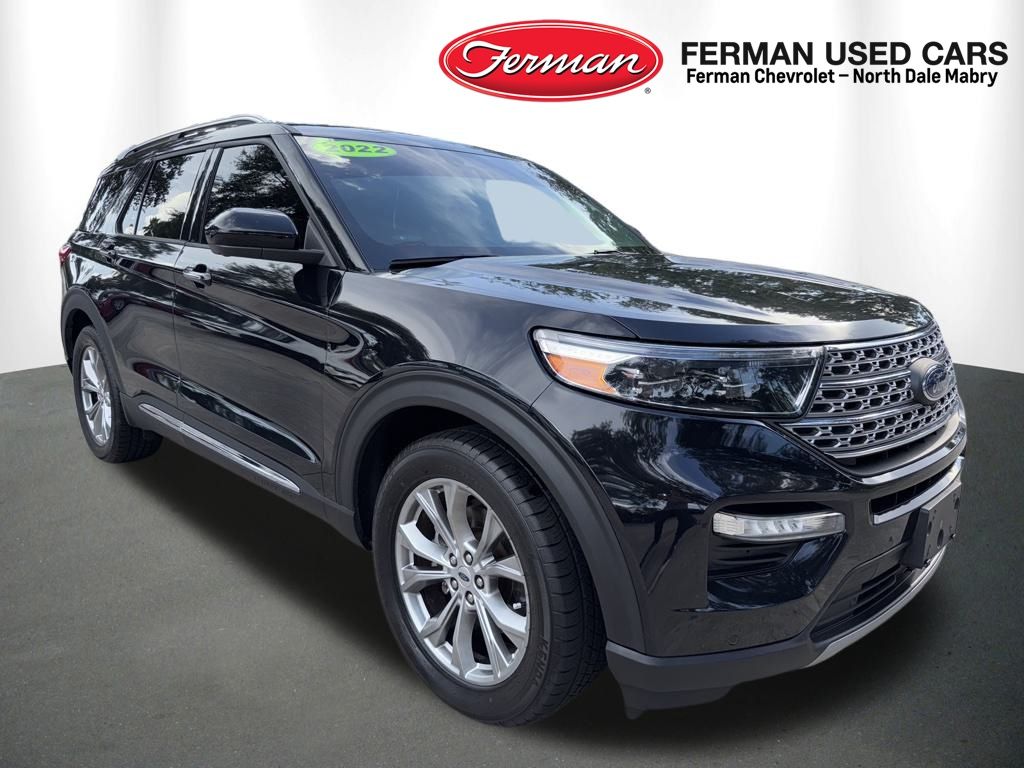 2022 Ford Explorer