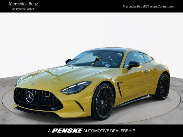 2025 Mercedes-Benz AMG GT Coupe