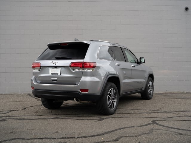 2021 Jeep Grand Cherokee Limited photo 6