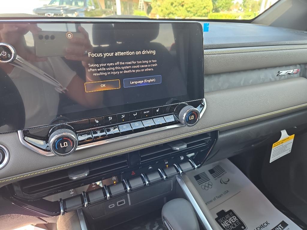 New 2024 Chevrolet Colorado ZR2 Crew Cab in Montrose R1100 Turner