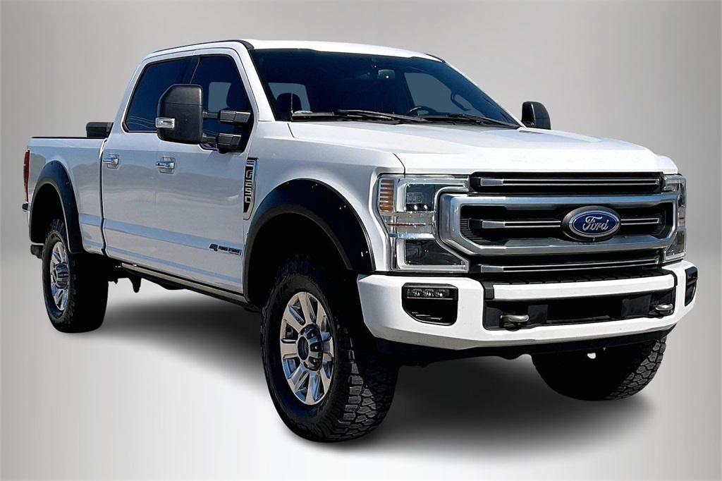 2021 Ford F-250 Super Duty Platinum's photo