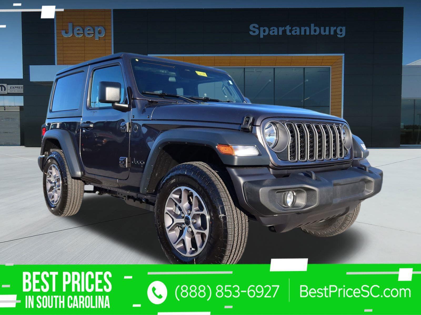 2026 Jeep Wrangler 2-Door Sport S's photo