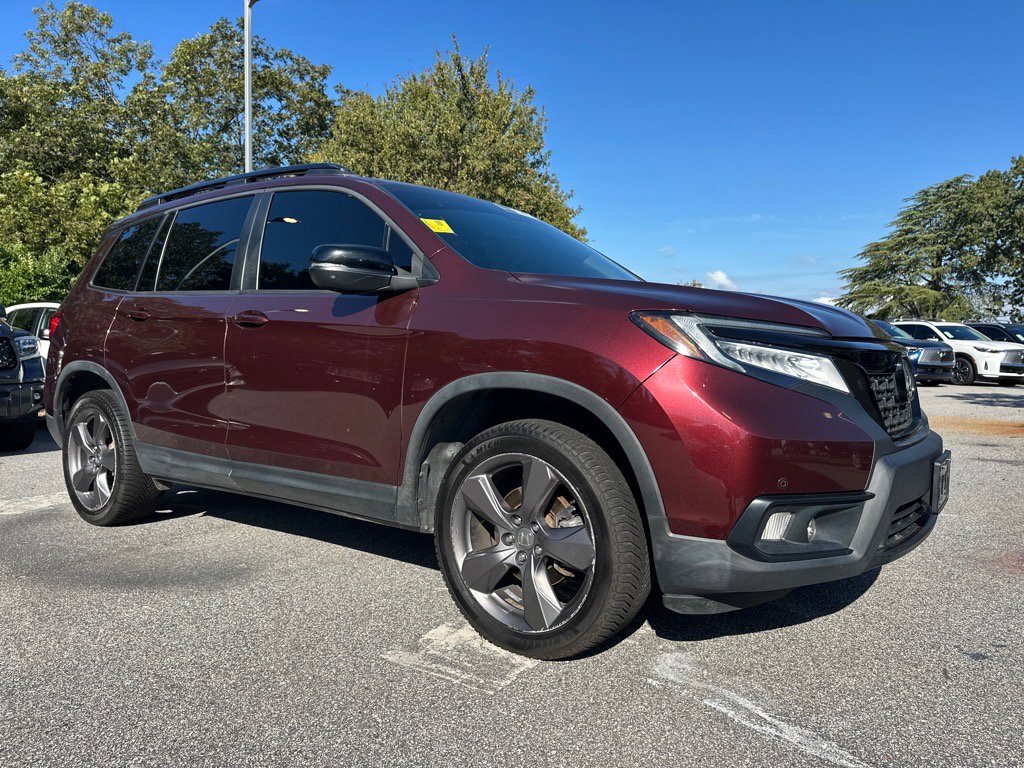 2021 Honda Passport