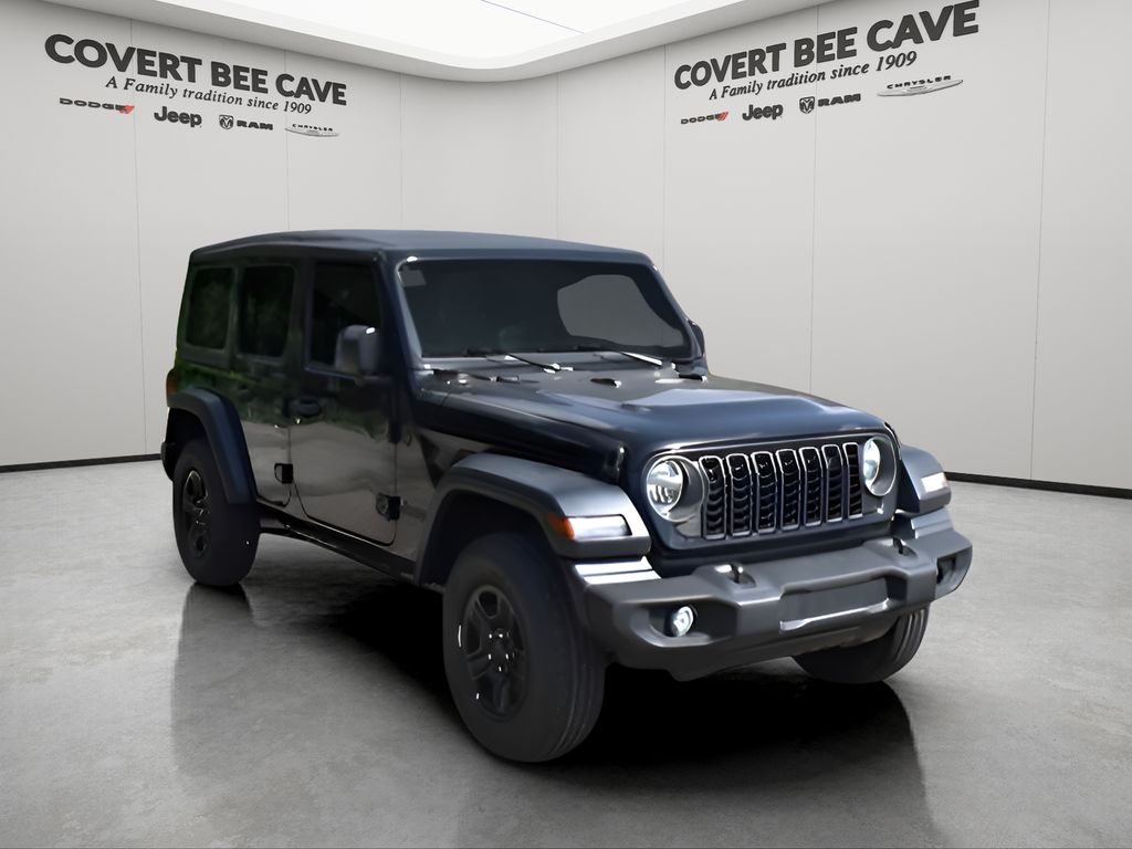2025 Jeep Wrangler Sport photo 7