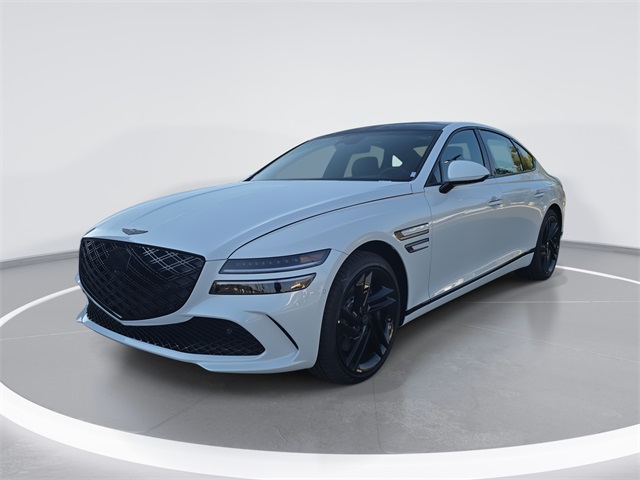2026 GENESIS G80 Prestige Black's photo