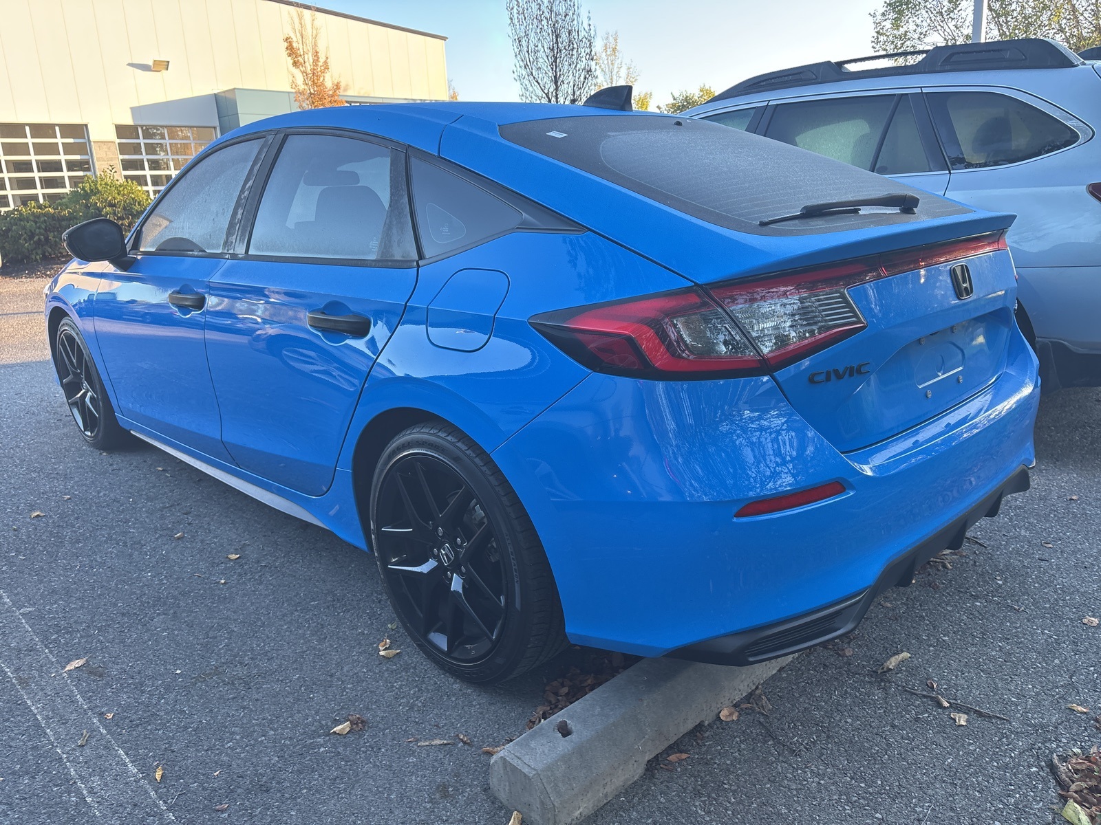 2022 Honda Civic Sport photo 4