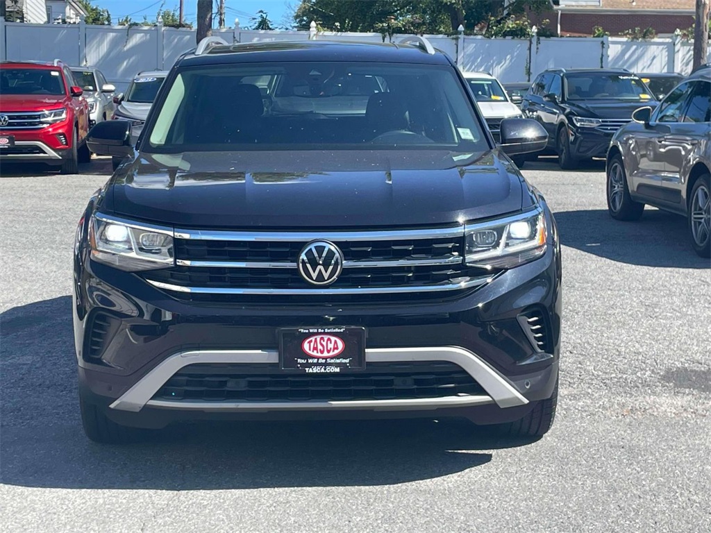 2021 Volkswagen Atlas SEL photo 2