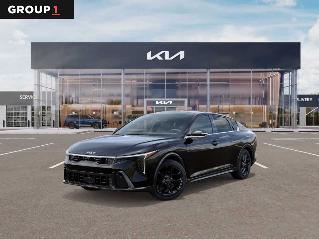 2025 Kia K4 GT-Line Turbo's photo