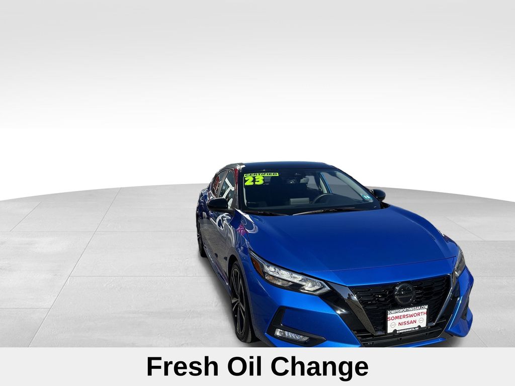 2023 Nissan Sentra SR photo 3