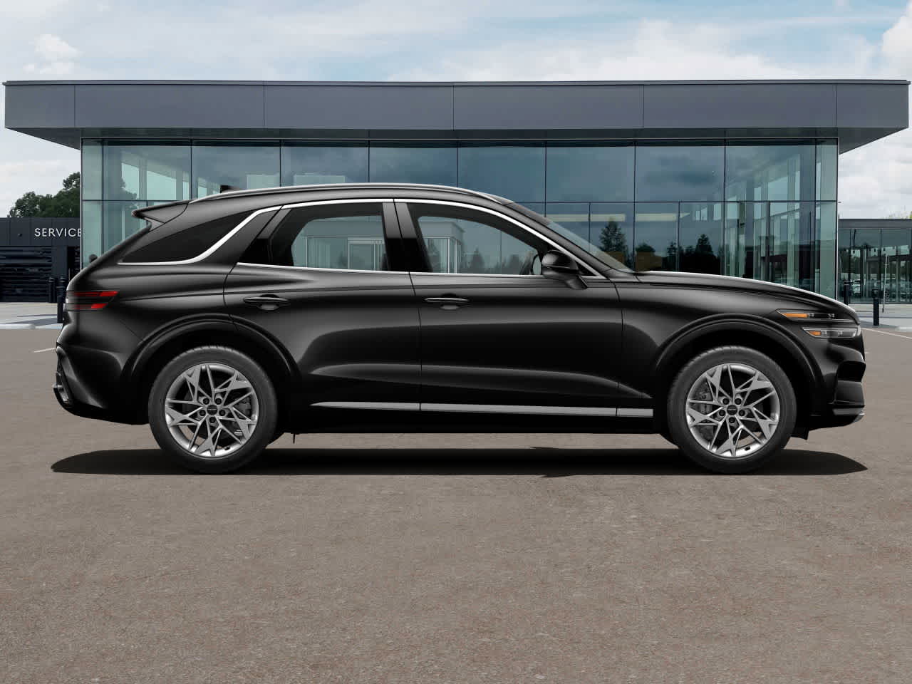 2025 Genesis GV70 2.5T photo 2