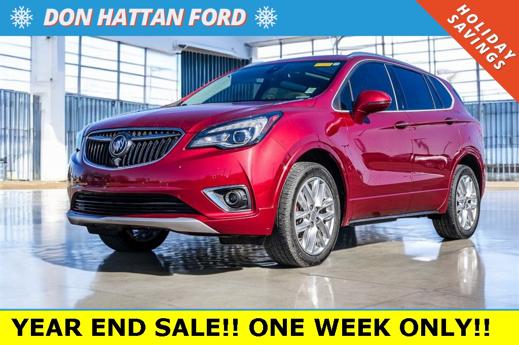 2019 Buick Envision Premium II's photo