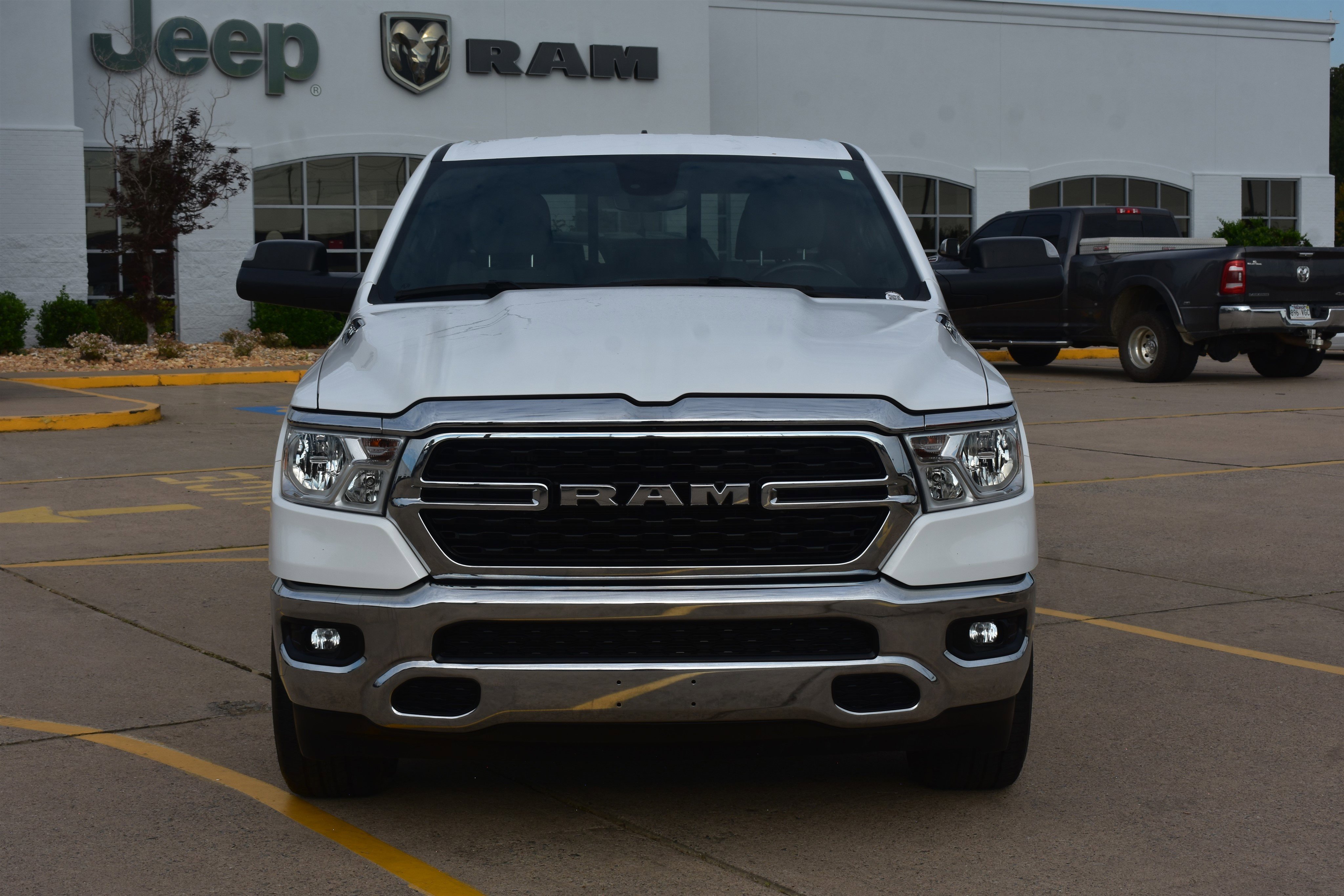Used 2023 RAM Ram 1500 Pickup Big Horn/Lone Star with VIN 1C6RREFT3PN633284 for sale in Little Rock