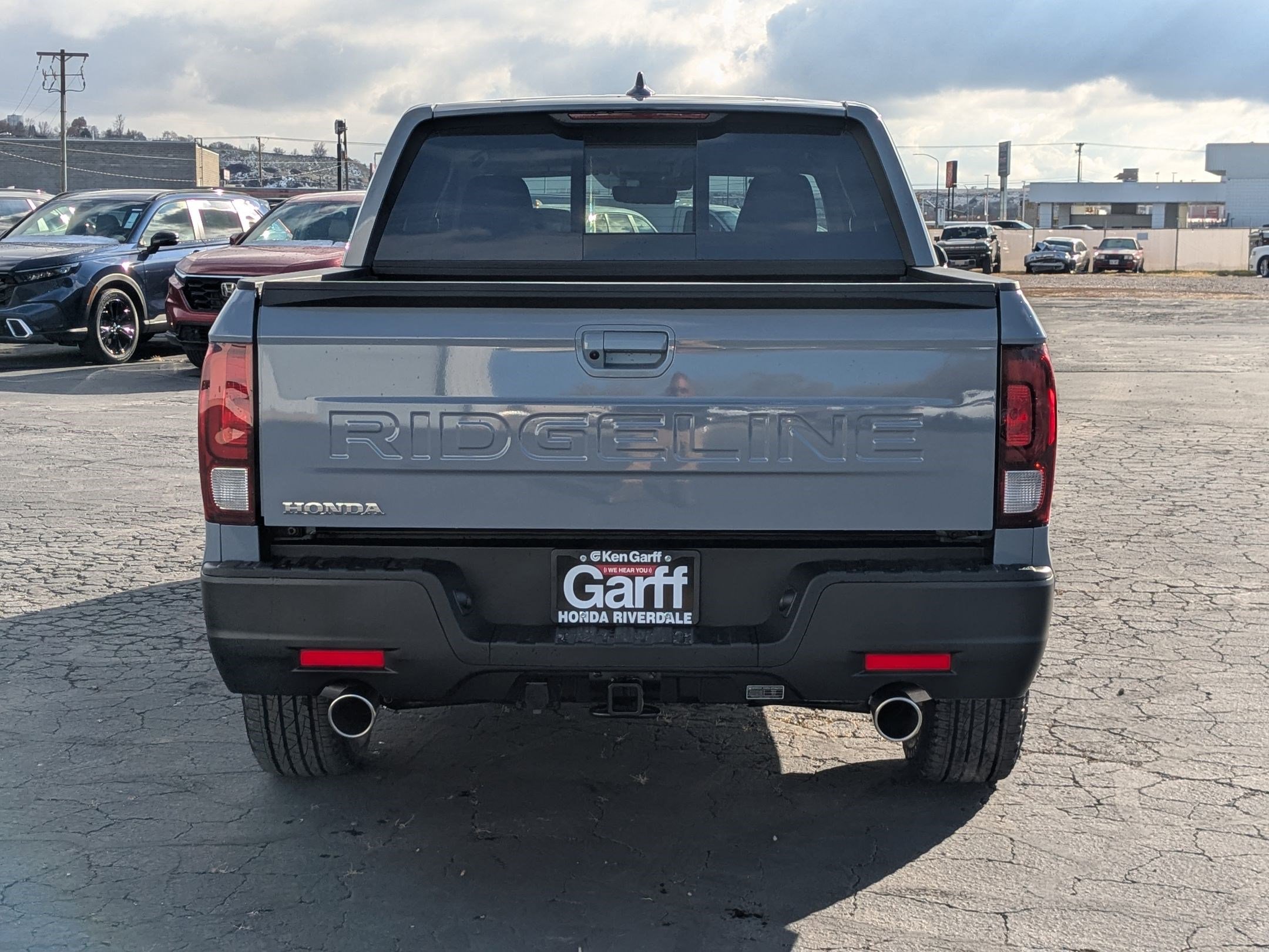 2026 Honda Ridgeline RTL photo 4