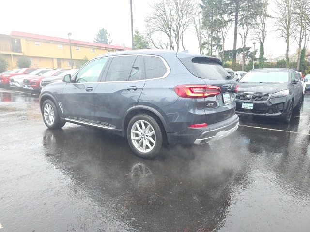 2021 Bmw X5 xDrive45e photo 4