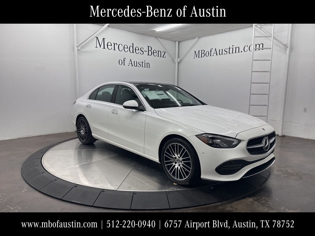 2026 Mercedes-Benz C-Class Sedan C 300's photo