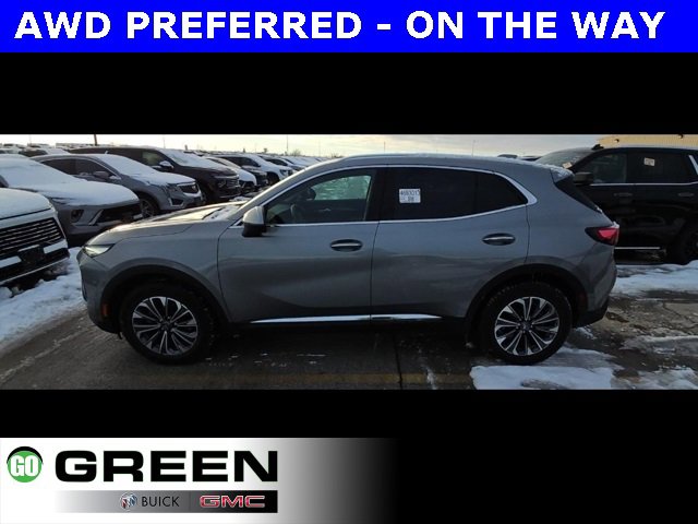 2025 Buick Envision Preferred's photo
