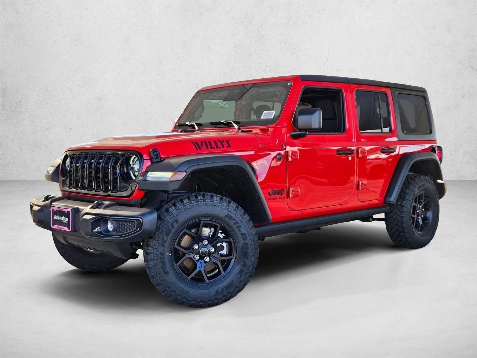 2026 Jeep Wrangler 4-Door Willys's photo