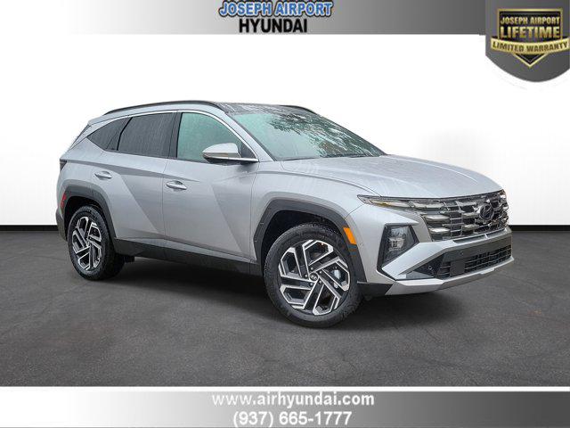 2026 Hyundai Tucson Limited's photo