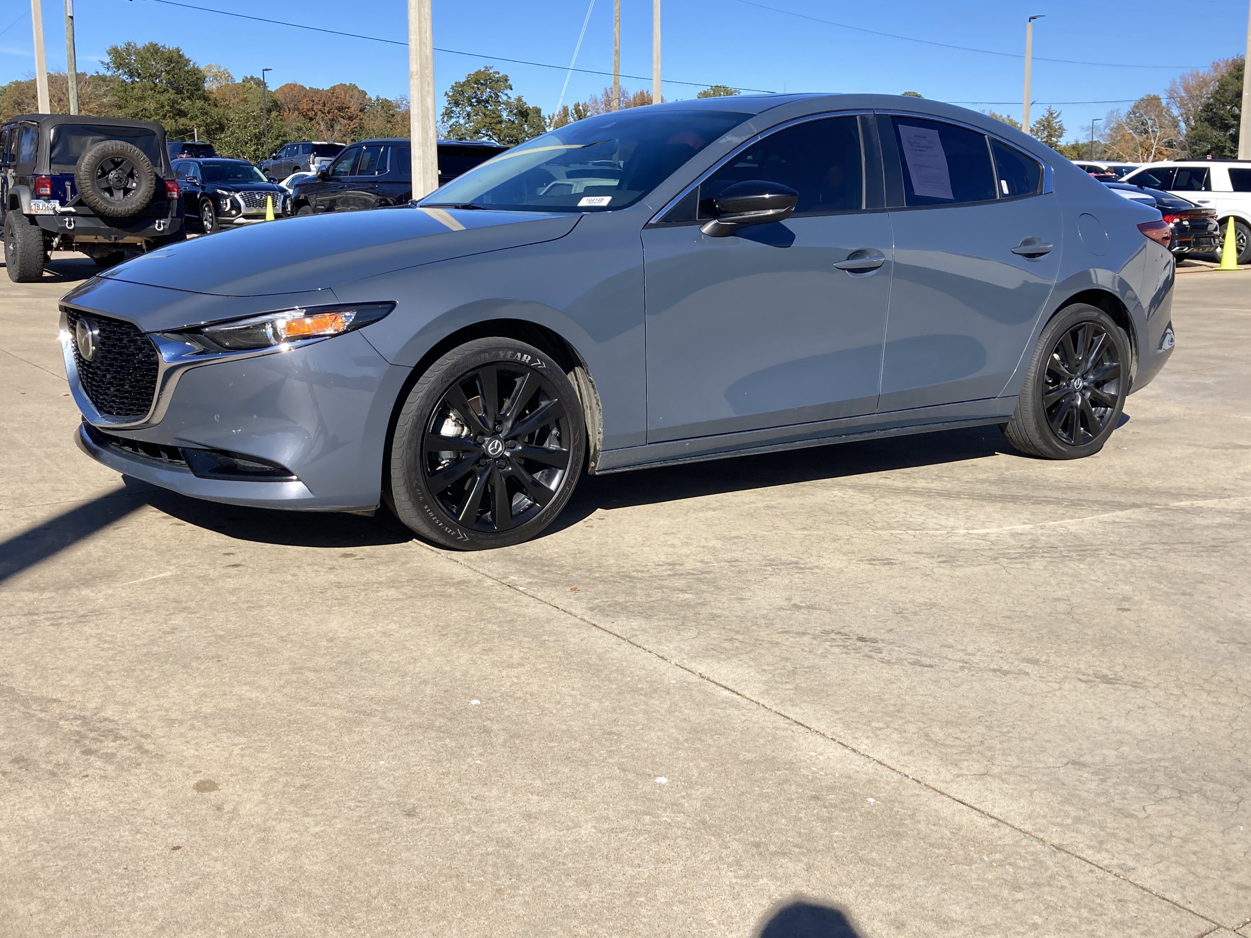 2023 Mazda Mazda3 Carbon Edition
