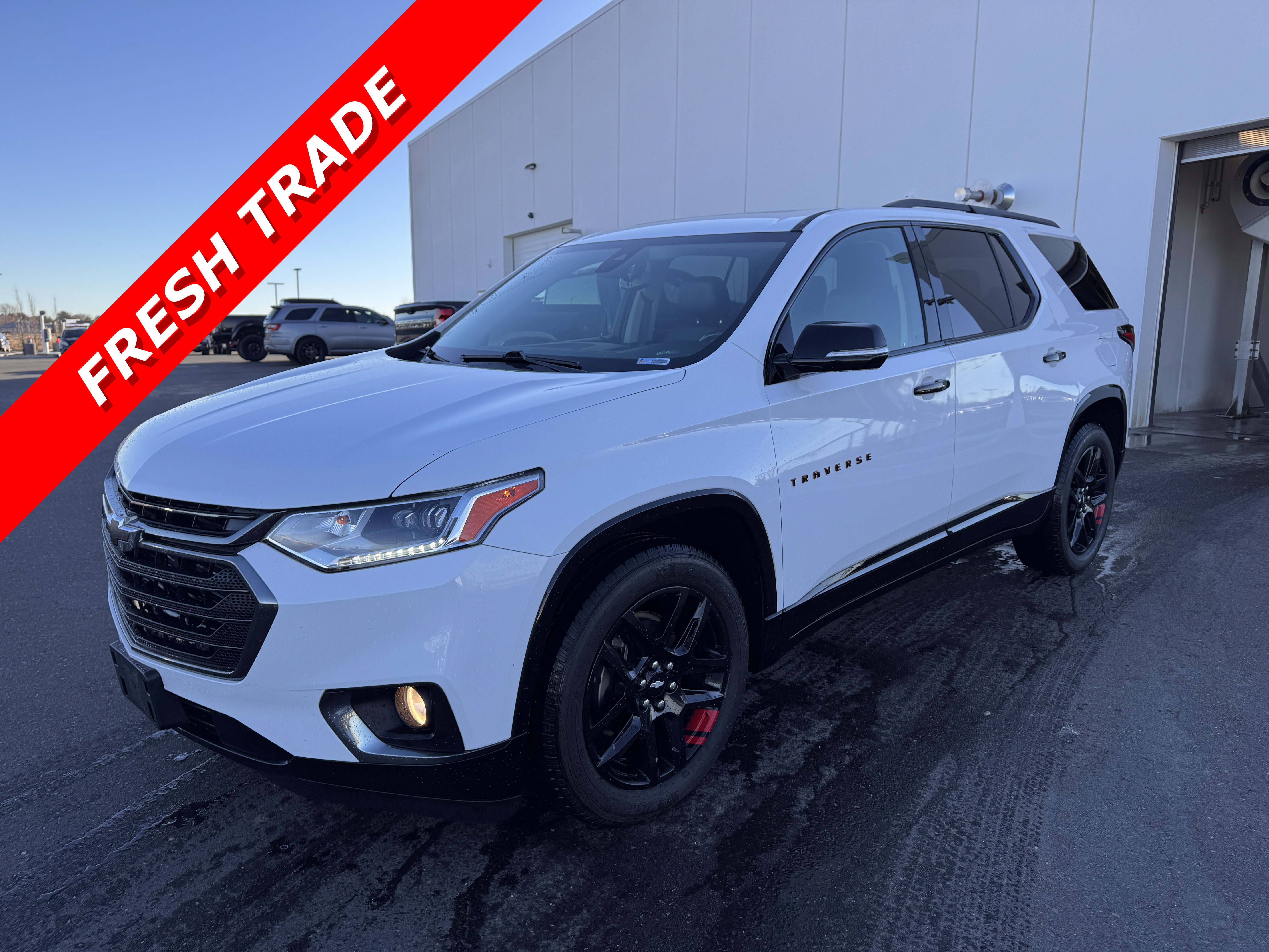 2018 Chevrolet Traverse Premier's photo