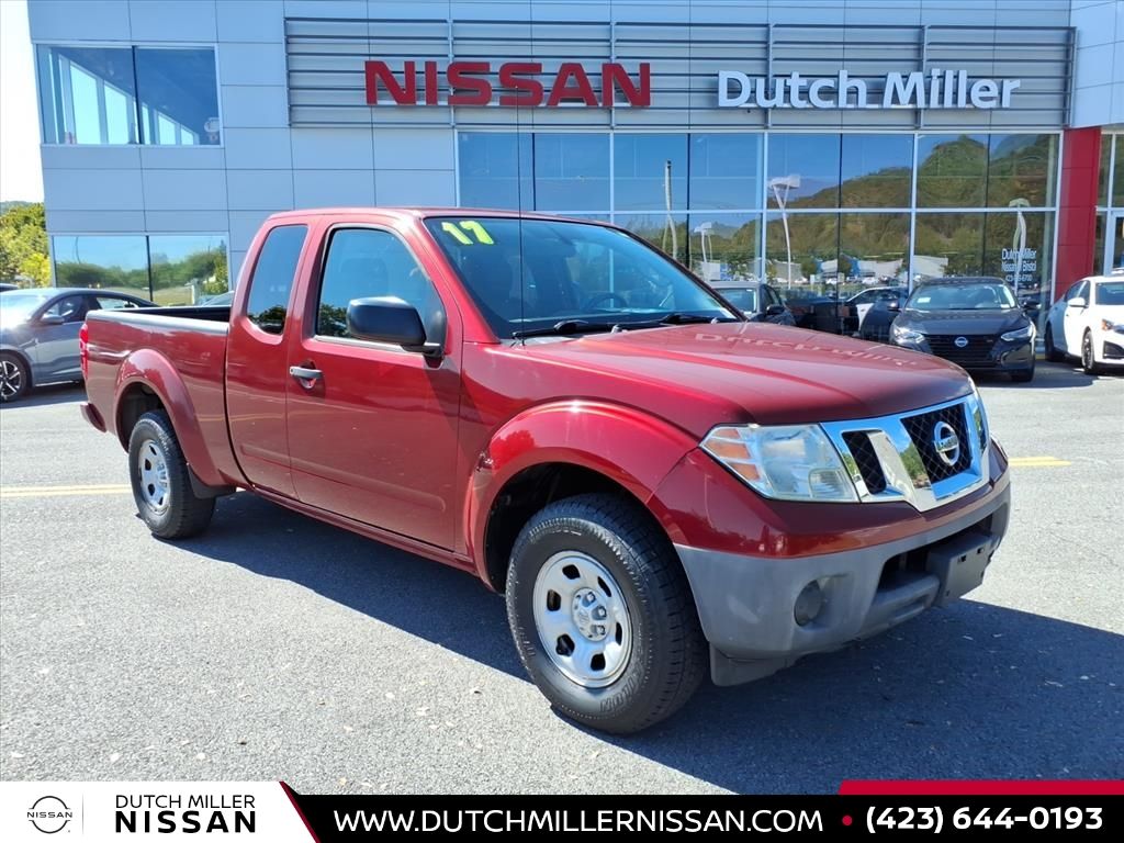 2017 Nissan Frontier