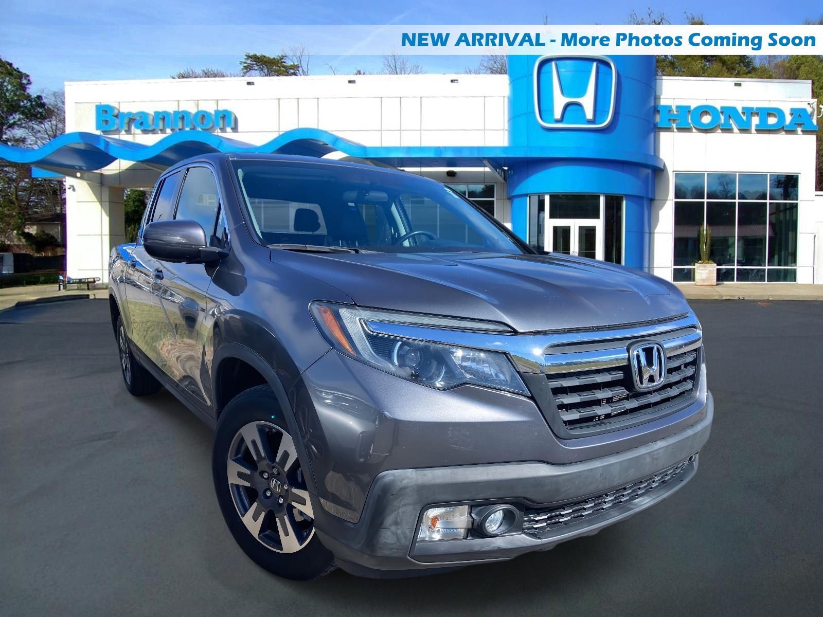 2017 Honda Ridgeline RTL