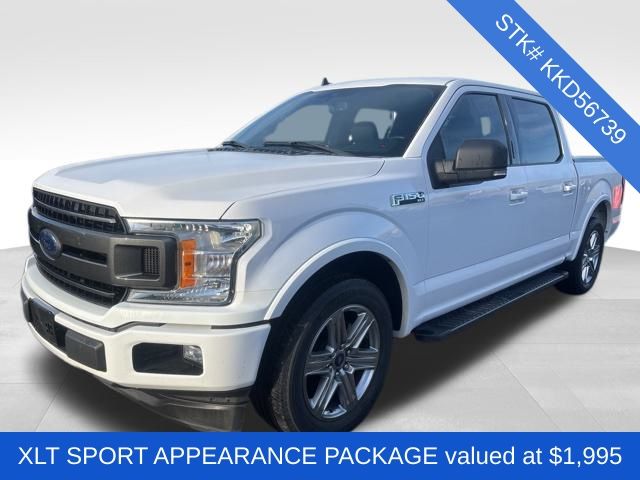 2019 Ford F-150 XLT photo 3