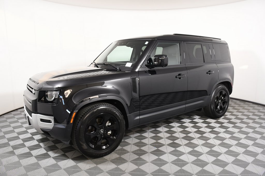 Certified 2025 Land Rover Defender S with VIN SALEJ7EX5S2395049 for sale in Richfield, Minnesota