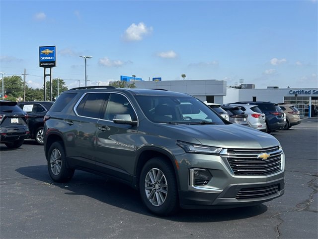 2022 Chevrolet Traverse photo 3