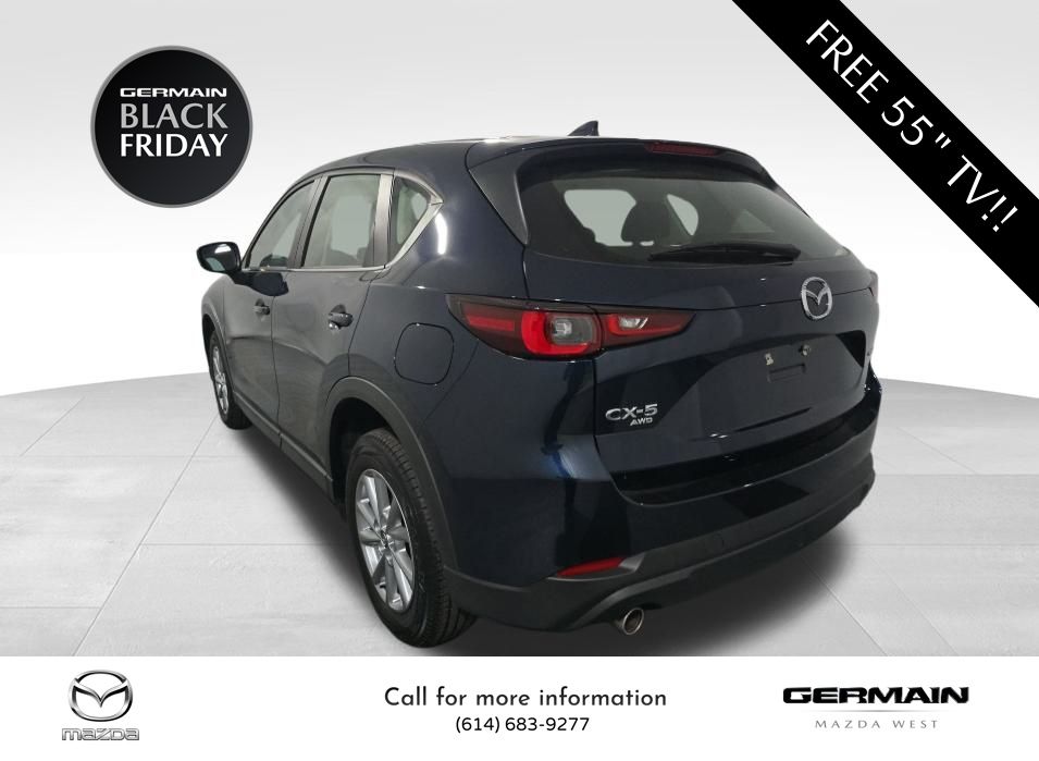 2025 Mazda CX-5 photo 4