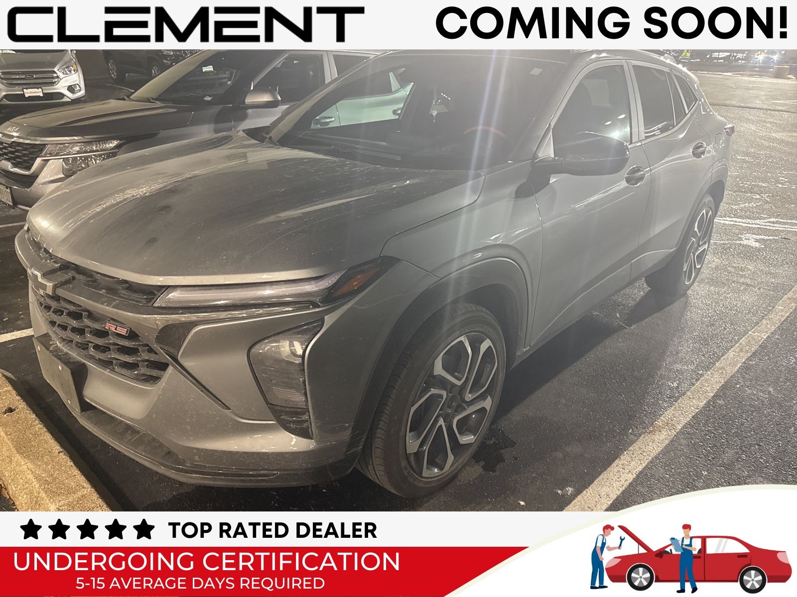 2025 Chevrolet Trax RS's photo