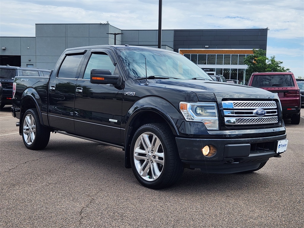 2014 Ford F-150 Limited photo 4