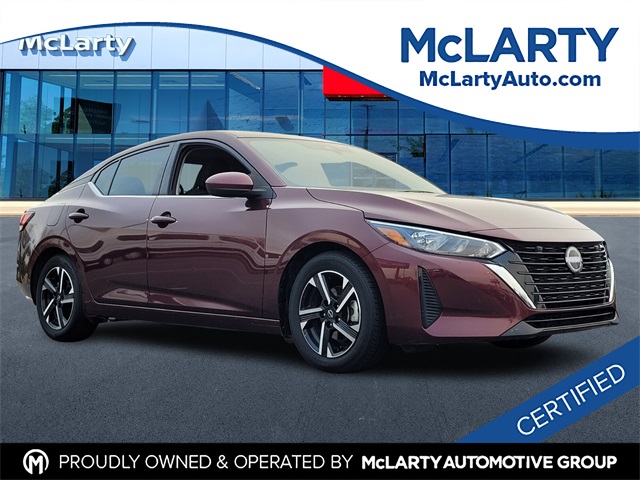 2024 Nissan Sentra SV's photo