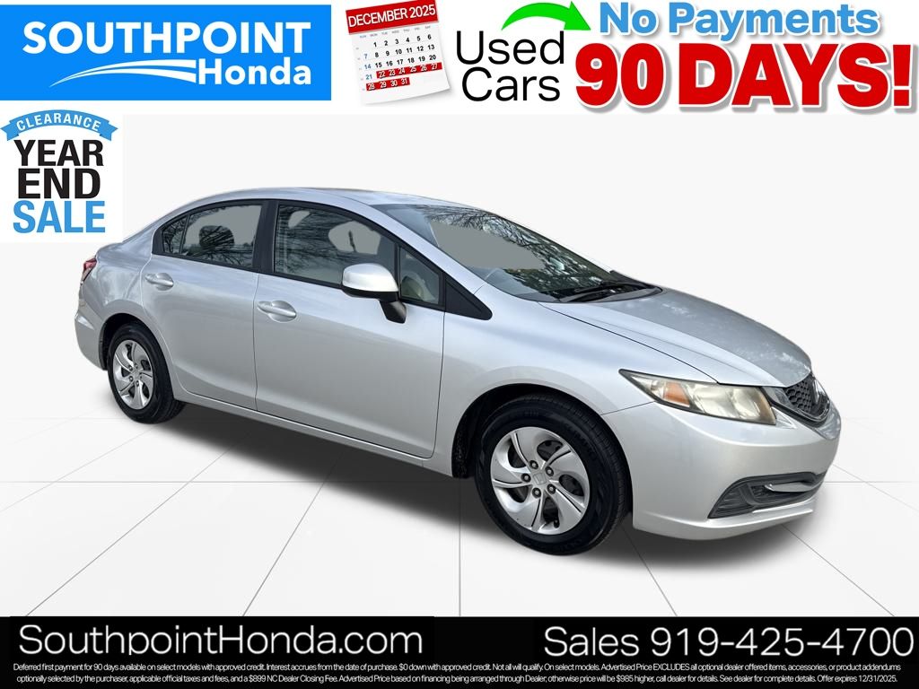 2013 Honda Civic LX