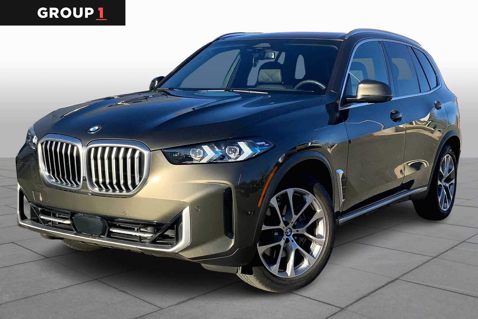 2025 BMW X5 40i's photo