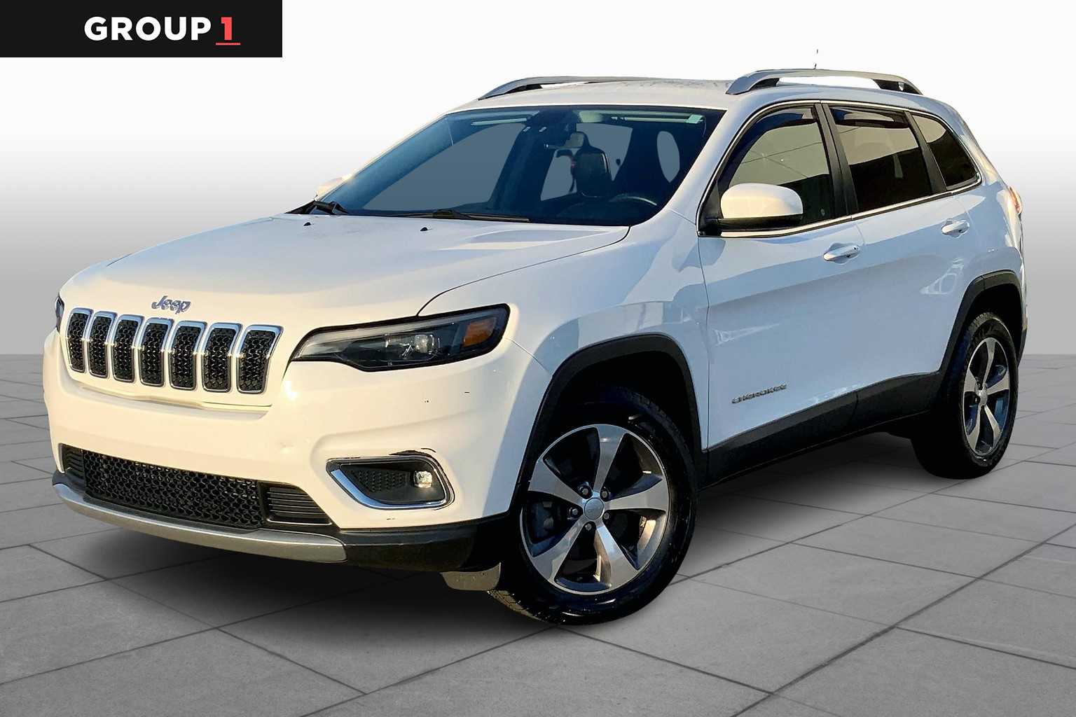 2019 Jeep Cherokee