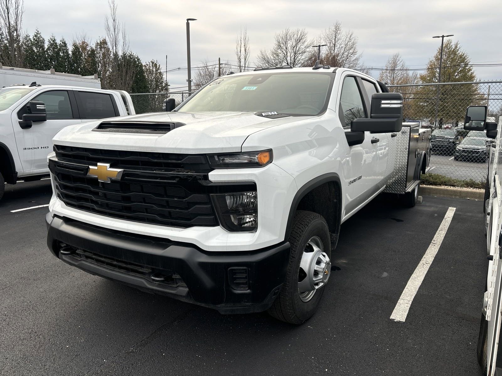 2024 Chevrolet Silverado 3500HD Work Truck photo 4